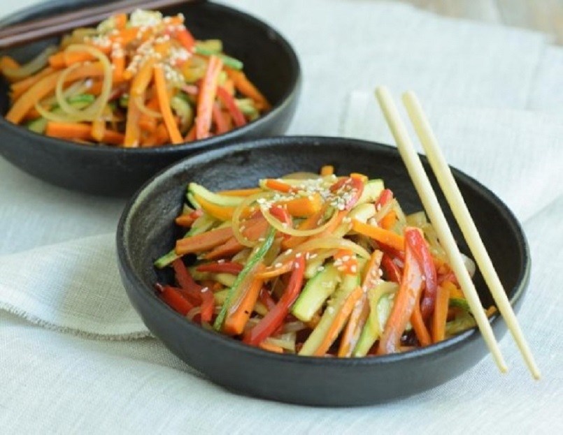 como hacer wok de verduras