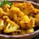 coliflor con curcuma