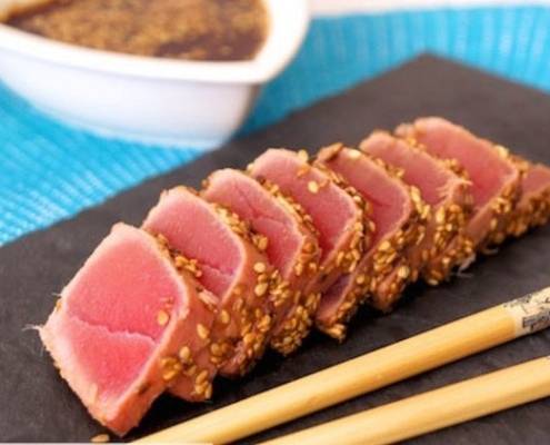 tataki de ternera